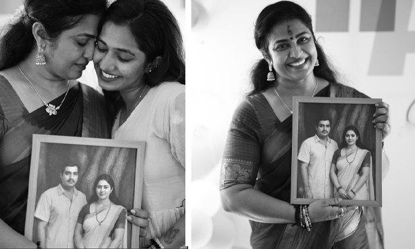 Uma nair shares her precious birthday gift from daughter