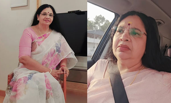 Bhagyalakshmi about cyber media attack from mens