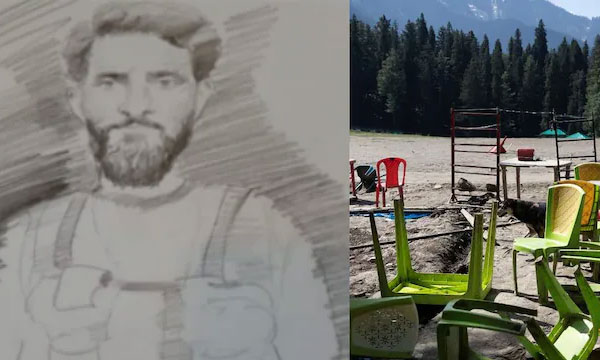 Former Pakistani commando Hashim Musa is absconding in Pahalgam