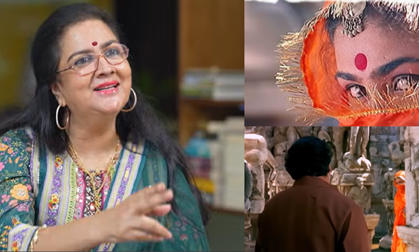 Urvashi about her appearance in aaram thampuran song