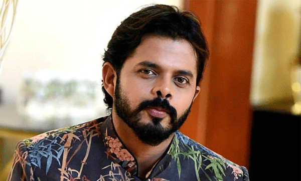 
Kerala Cricket Association bans former player S. Sreesanth for three years