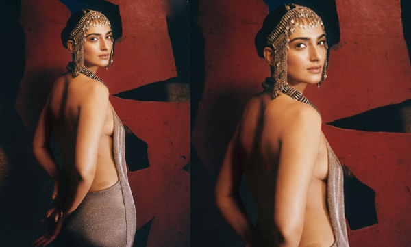 Sonam Kapoor flaunts completely backless gowns