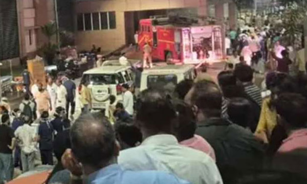 Fire breaks out at Medical College; Initial information suggests five batteries in UPS room burnt