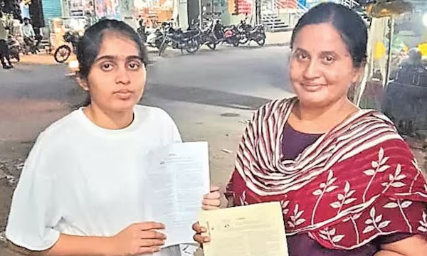 mom writes NEET alongside her daughter