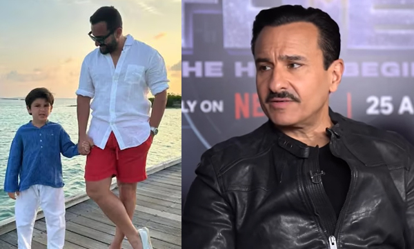 Saif ali khan says he apologize to taimur for his movie