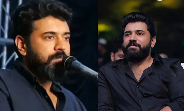 Nivin Pauly recent speech aims at lisitin stephen or not