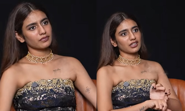 Priya prakash warrier on cyber attack and roles from malayalam movies