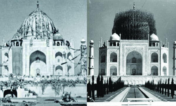 Taj Mahal was hidden from Pakistan in 1971!