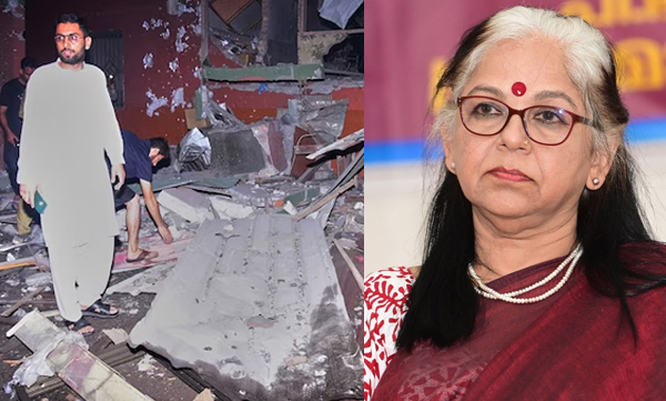 Writer S Sharadakutty aganist operation sindoor