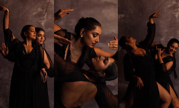 Padmapriya and rima kallinkal's spciy dance moves makes social media hot