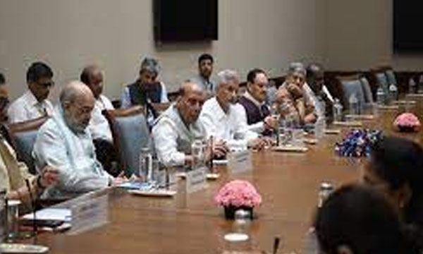 100 terrorists killed in Operation Sindoor; Rajnath Singh at the All Party Meeting