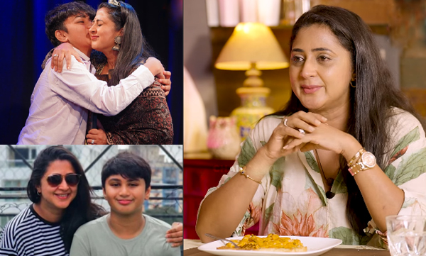 Kaniha about her son's health condition at the time of his birth