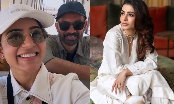 Samantha Ruth Prabhu and Director Raj Nidimoru (Image Source: Instagram)