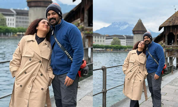 Pearle maaney's wedding anniversary wish for srinish