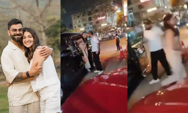 Clip of Anushka Sharma allegedly ‘ignoring’ Virat Kohli sparks rumours of rift