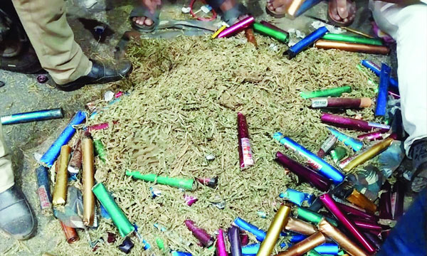 24 kg ganja was brought inside 200 bicycle pumps