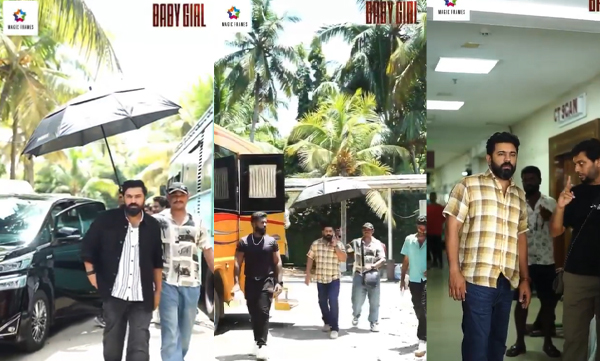 Nivin Pauly rejoins baby girl movie location after controversies