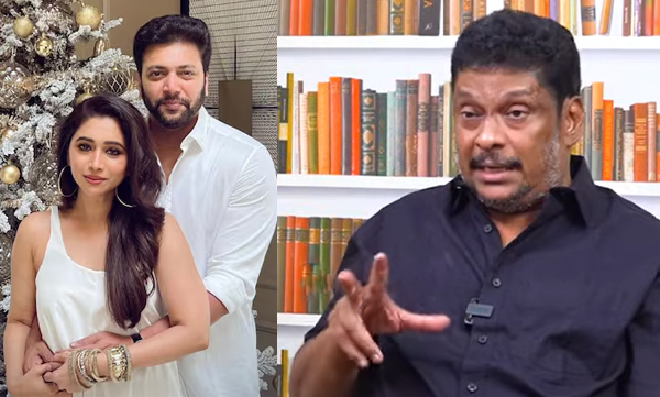 Producer Balaji Prabhu reveals that  Aarti's mother  broke up Ravi's marriage life