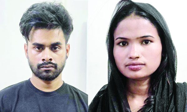 A 17-year-old girl escaped from the clutches of the gang; A young man and his girlfriend who were smuggled from Assam were arrested