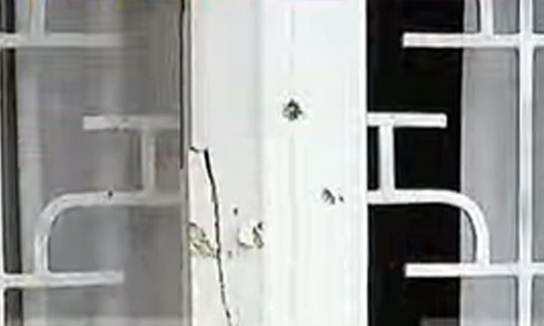 Attack on Youth Congress worker's house; The car was smashed and stones were thrown at the house