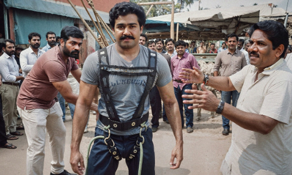 Mohanalal shares a nostalgic picture from thudarum movie