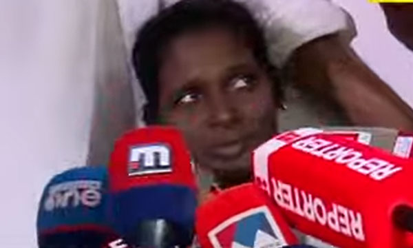 False case against Dalit woman; Govt pretends, Perurkada SI suspended