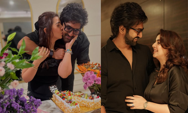 Nikki galrani 3rd wedding anniversary wishes to husband aadhi
