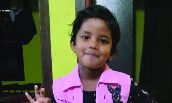 It was the mother who threw the three-year-old girl into the river; Mother's arrest may be recorded