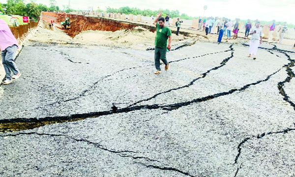 UDF leaders call it unscientific construction