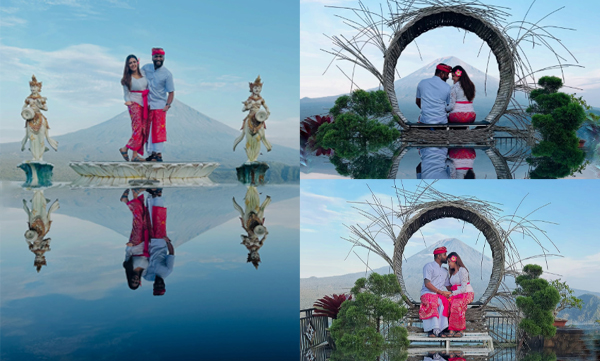 Sreevidya mullacherry shares romantic picture with husband rahul 