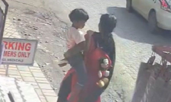 The incident where the mother threw her daughter into the river and killed her