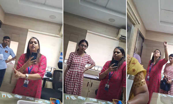 SBI branch staffer argues with customer, announces ‘I will never speak Kannada'