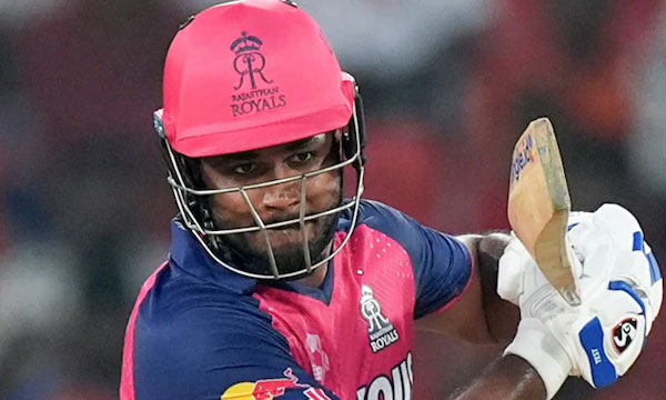 Sanju Samson wrote history for Rajasthan hero; First player to score 4000 runs for the team