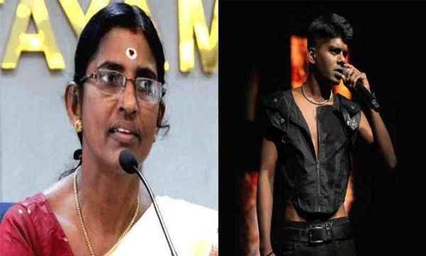 kp-sasikala-makes-insulting-remarks-against-the-rapper-vedan