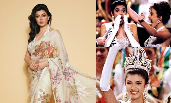 Sushmita remembers the day she won the Miss Universe title
