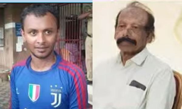 A young neighbor stabbed his father to death