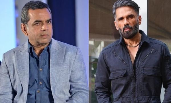 Suniel Shetty and Priyadarshan on Paresh Rawal's exit From 'Hera Pheri 3' movie