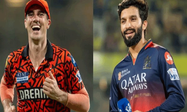 
RCB win toss against Hyderabad; Jitesh Sharma replaces Patidar as captain