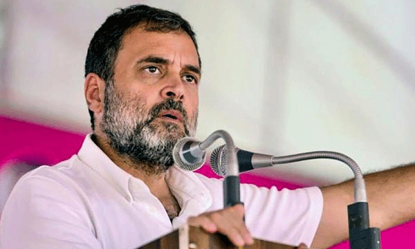 Defamation case against Amit Shah; No bail warrant issued by Chaibasa court against Rahul Gandhi