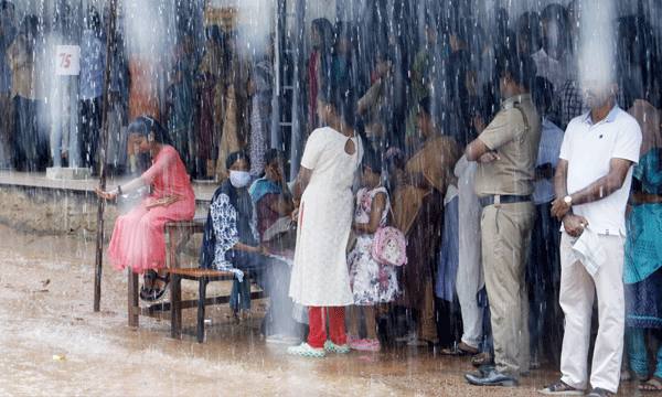 The monsoon is very early this time; A week early is the first time in 16 years