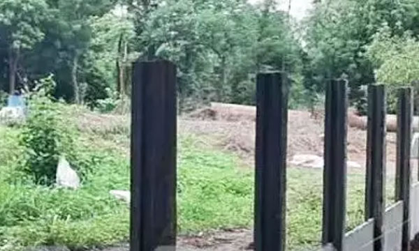 Caste Wall Controversy in Public Cemetery; Other caste organizations also asked for a place for their shed