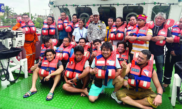 All on board are safe; Thanks to India's rescue efforts, M.Sc. Captain of Elsa 3