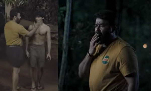 Thudarum movie behind the scene video trending 