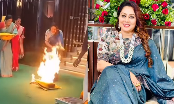 sreeya-remesh-telgu-serial-fire-accident-video