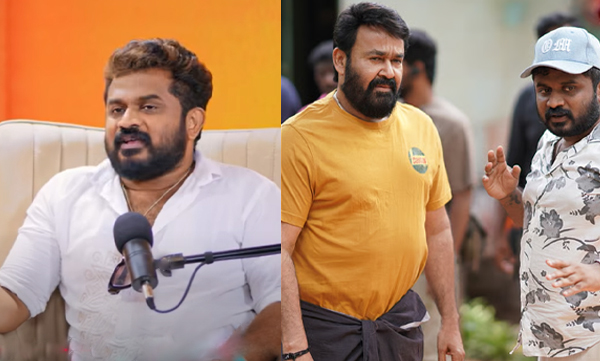 Tharun Moorthy talks about the doubts about the crucial scene in the film thudarum 