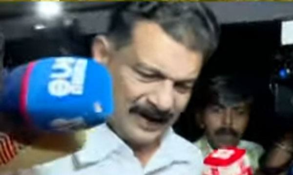 Satishan insults; Now hope K.C. Venugopali; Otherwise TMC will contest