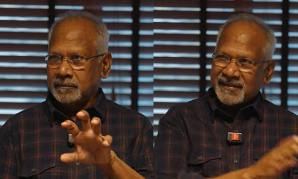 Maniratnam talks about showing director's acting skills to artists would be an insult to a good actor
