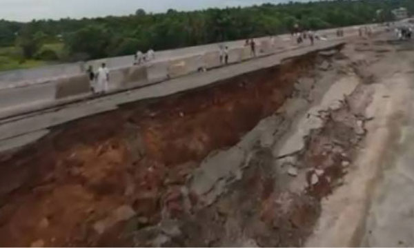 Malappuram Kooriad National Highway: The collapsed part of the road should be completely reconstructed