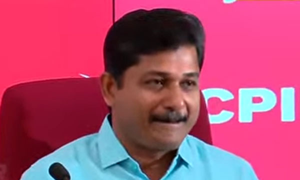 Not a contest against Anwar in Nilambur; M Swaraj that the fight is for New Kerala