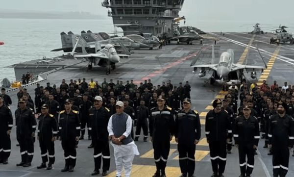 If Indian Navy had entered the battlefield, Pakistan would have been divided into four parts: Rajnath Singh